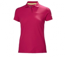 Helly Hansen W HP Dynamic Polo dámská polokošile červená