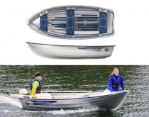 Linder Fishing 410 - Aluminiumboot