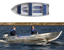 Linder Fishing 440 - Aluminiumboot
