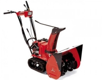 Honda HSS 655 ETS tracked snow blower