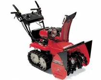 Tracked snow blower Honda HSS 760A T