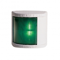 Classic 20 - svetlo pozičné zelené 112,5° - biely plast