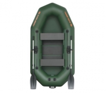 Boat Kolibri K-250 T profi green, lamella floor