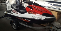 Vodný skúter Kawasaki Ultra LX + plachta + vozík