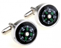 Compass cufflinks