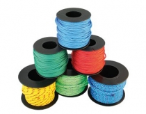 Braided Polyester rope 2mm on Mini-Coil