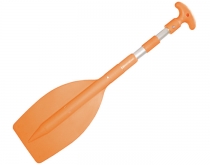 Telescoping paddle 57 - 107 cm yellow