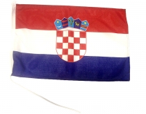 Vlajka - Chorvátsko 30 x 45 cm