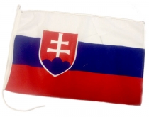 Flag - Slovak republic 20 x 30 cm