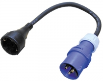 Adapter cabel CEE Schuko - 1.5 m cable