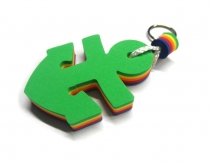 Foam anchor keyring