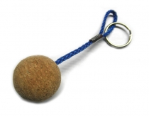 Keyring cork ball 35 mm