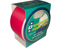 Spinakrová páska 50 mm x 4,5m červená