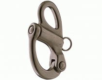 Snap shackles with fixed eye 52 mm