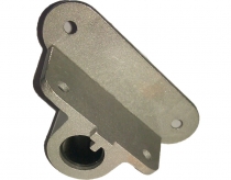 Socket plate Aluminium