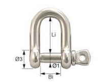 Shackle 10 mm