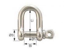 Shackle 8 mm