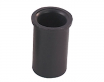 Plastic sleeve for rowlock holder