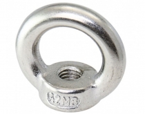 Ringmutter aus Edelstahl M12