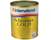 Lodný lak Schooner GOLD 750 ml Intenational
