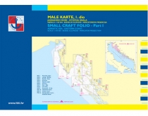 Male Karte I maps of the Adriatic (set MK 1-12)