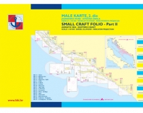 Male Karte II maps of the Adriatic (set MK 13-29)