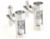 Hourglass cufflinks