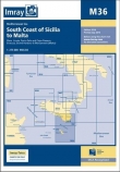 Map M36 SouthCoast of Sicilia to Malta