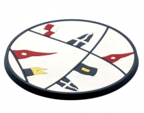 Marine Business REGATA - non slip drink coasters