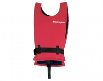 Marinepool Canoe - plávacia vesta, červená