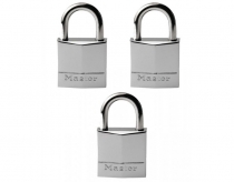 Závesný zámok Master Lock - 3 ks