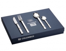 Die COLUMBUS 24 teiliges Besteckset (6 Personen)