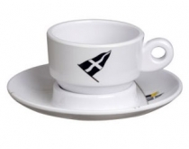 REGATTA Espresso-Tasse und Untertasse