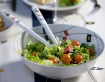 Marine Business REGATA - salad bowl with cutlery