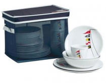 REGATA 24 piece (6 people) tableware pack