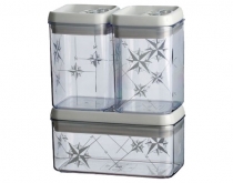 Kitchen JAR set 3 pcs