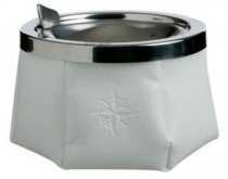 Marine Business ashtray white