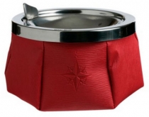 Marine Business ashtray red