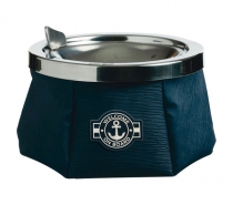 Marine Business ashtray welcome blue