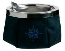 Marine Business ashtray suede blue