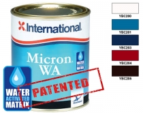 Antifouling International Micron WA 750ml black
