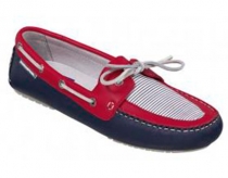 Marinepool Lady Sporty Moccasin red