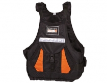 Marinepool Schwimmwesten Expedition Vest rot-schwarz