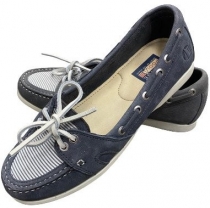 Marinepool Lady Sporty Moccasin navy