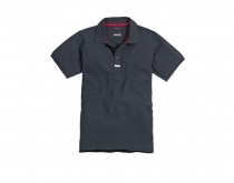 Musto Pique Polo pánská polokošile navy