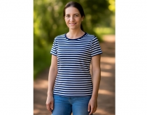 Dámske tričko námornícke, krátky rukáv