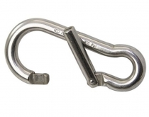 KONG Genius stainless carbine hook 80x8mm