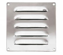 Vents for ventilation hoses made of steel