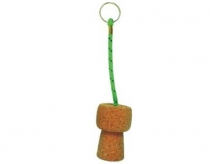 Floating Keyring Champagne Cork