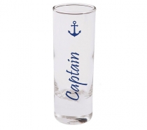 Shot glass Captain - glass